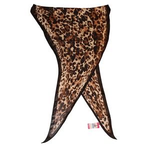 Vince Camuto 68" x 22" Animal Print Kite Scarf #VC3022